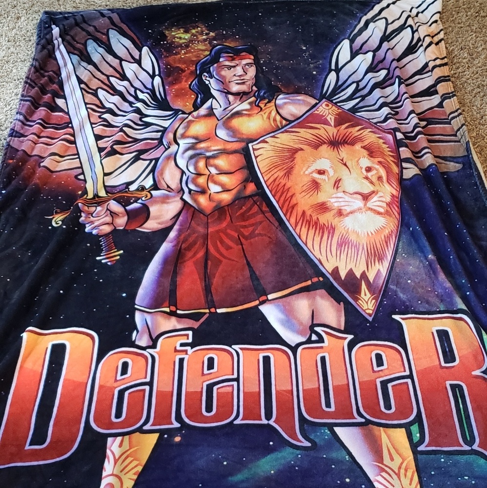 Defender Angel Prayer Blanket
